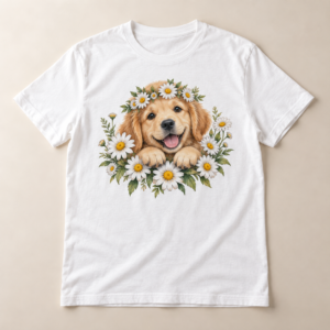 Dog Mom Daisy Tee
