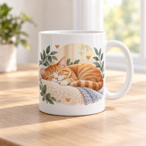 Catnap Club Mug