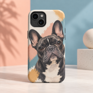Frenchie Face Phone Case